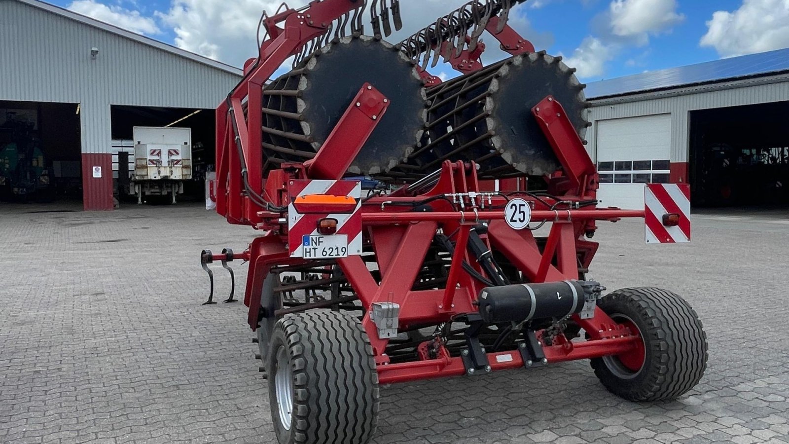 Saatbettkombination du type Evers Evers Concord Roller CR 800 XL, Gebrauchtmaschine en Løgumkloster (Photo 3)