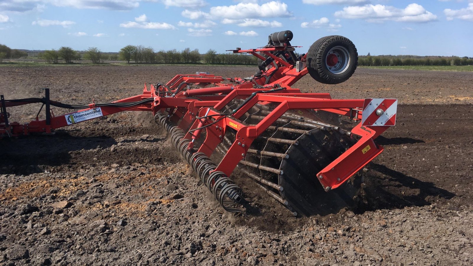 Saatbettkombination du type Evers Evers Concord Roller CR 800 XL, Gebrauchtmaschine en Løgumkloster (Photo 5)