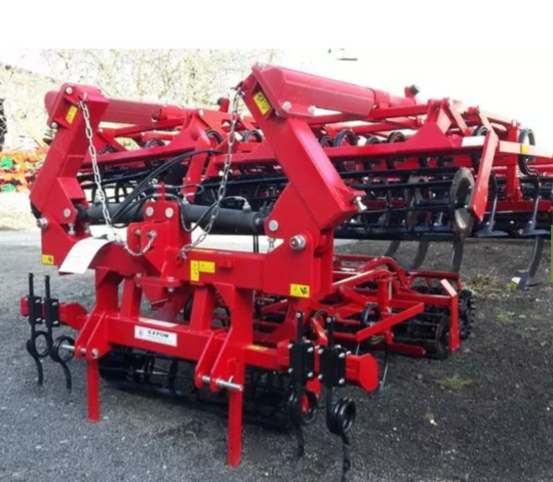 Saatbettkombination Türe ait Expom Wicher, Gebrauchtmaschine içinde Wolfenbüttel (resim 3)