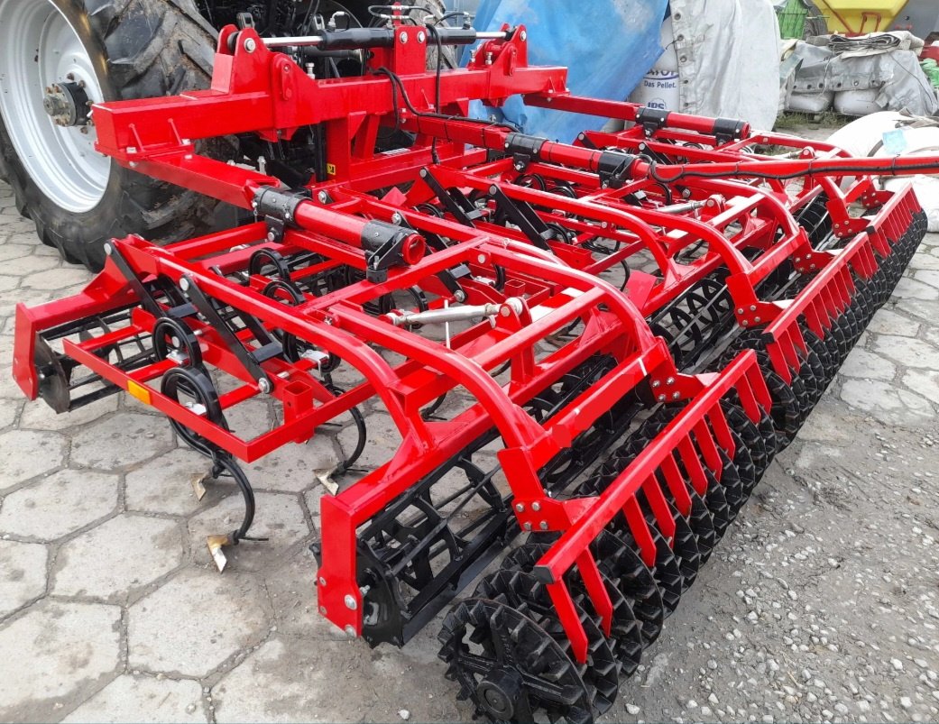 Saatbettkombination Türe ait Expom Wicher, Gebrauchtmaschine içinde Wolfenbüttel (resim 4)