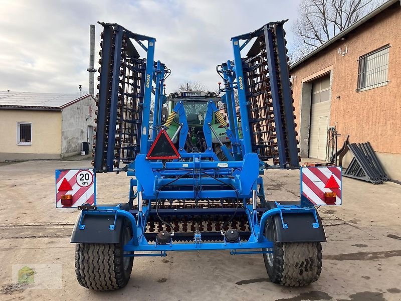 Saatbettkombination del tipo Farmet Kompaktomat K 600 PS, Gebrauchtmaschine en Salsitz (Imagen 8)