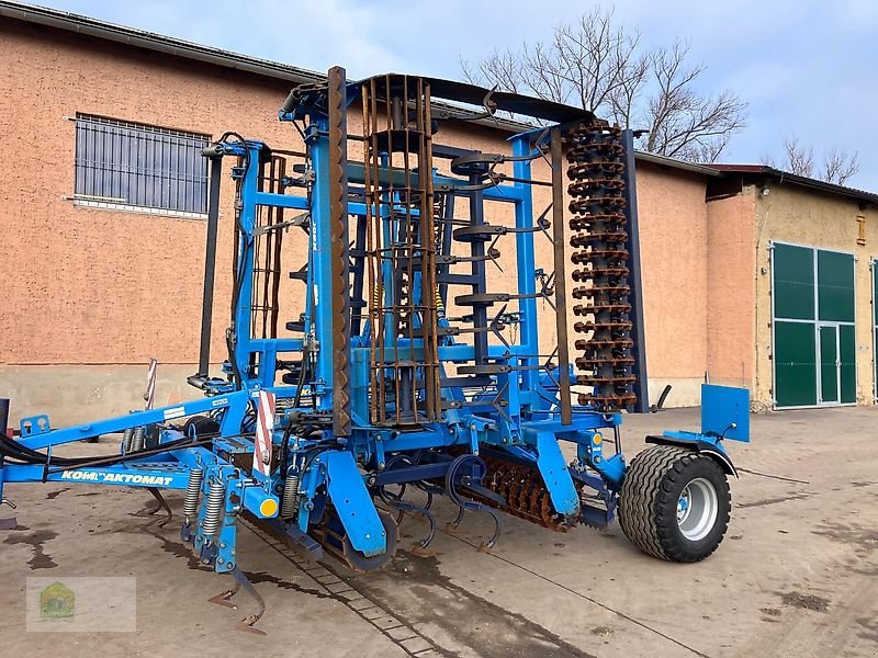 Saatbettkombination del tipo Farmet Kompaktomat K 600 PS, Gebrauchtmaschine en Salsitz (Imagen 2)