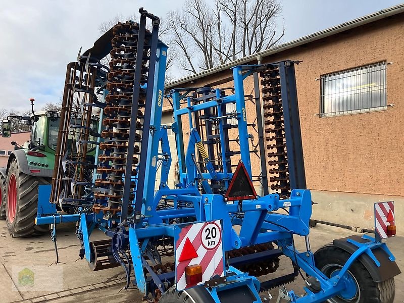 Saatbettkombination del tipo Farmet Kompaktomat K 600 PS, Gebrauchtmaschine en Salsitz (Imagen 12)