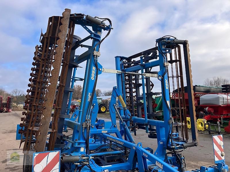 Saatbettkombination del tipo Farmet Kompaktomat K 600 PS, Gebrauchtmaschine en Salsitz (Imagen 21)