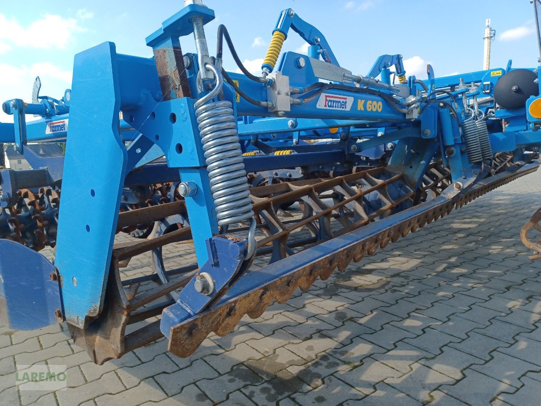 Saatbettkombination типа Farmet Kompaktomat K 600 PS, Gebrauchtmaschine в Langenwetzendorf (Фотография 17)