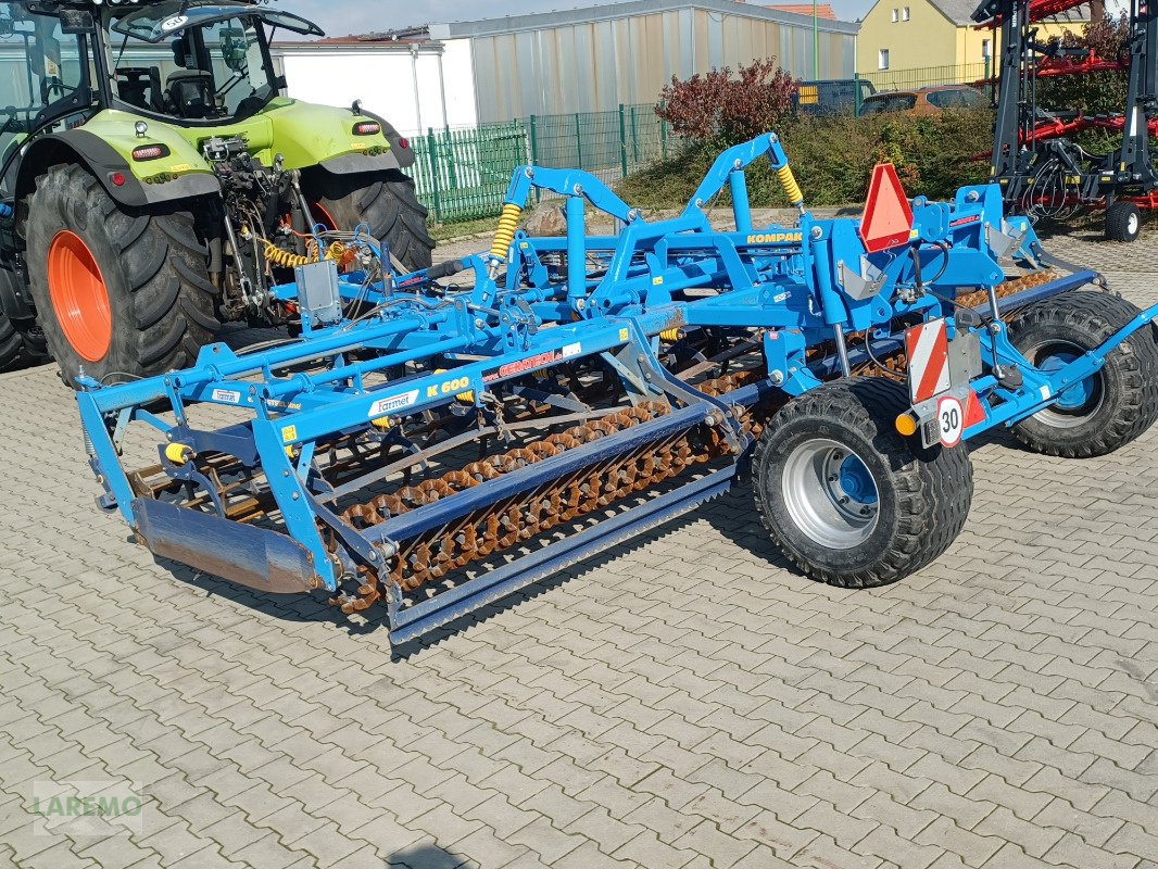 Saatbettkombination типа Farmet Kompaktomat K 600 PS, Gebrauchtmaschine в Langenwetzendorf (Фотография 21)