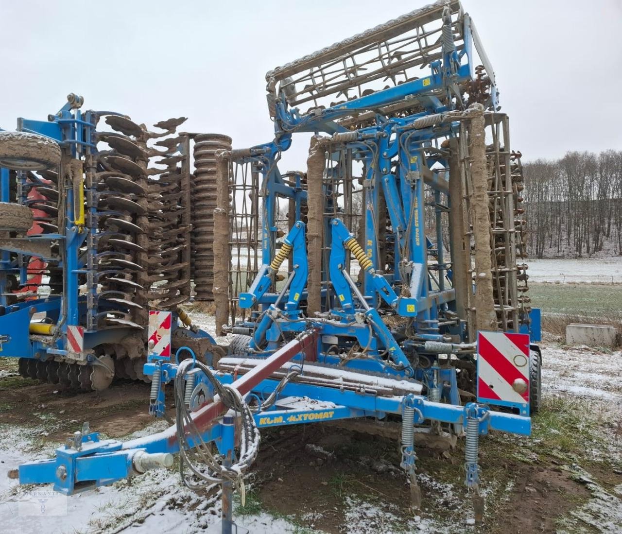 Saatbettkombination del tipo Farmet Kompaktomat K1000, Gebrauchtmaschine en Pragsdorf (Imagen 1)