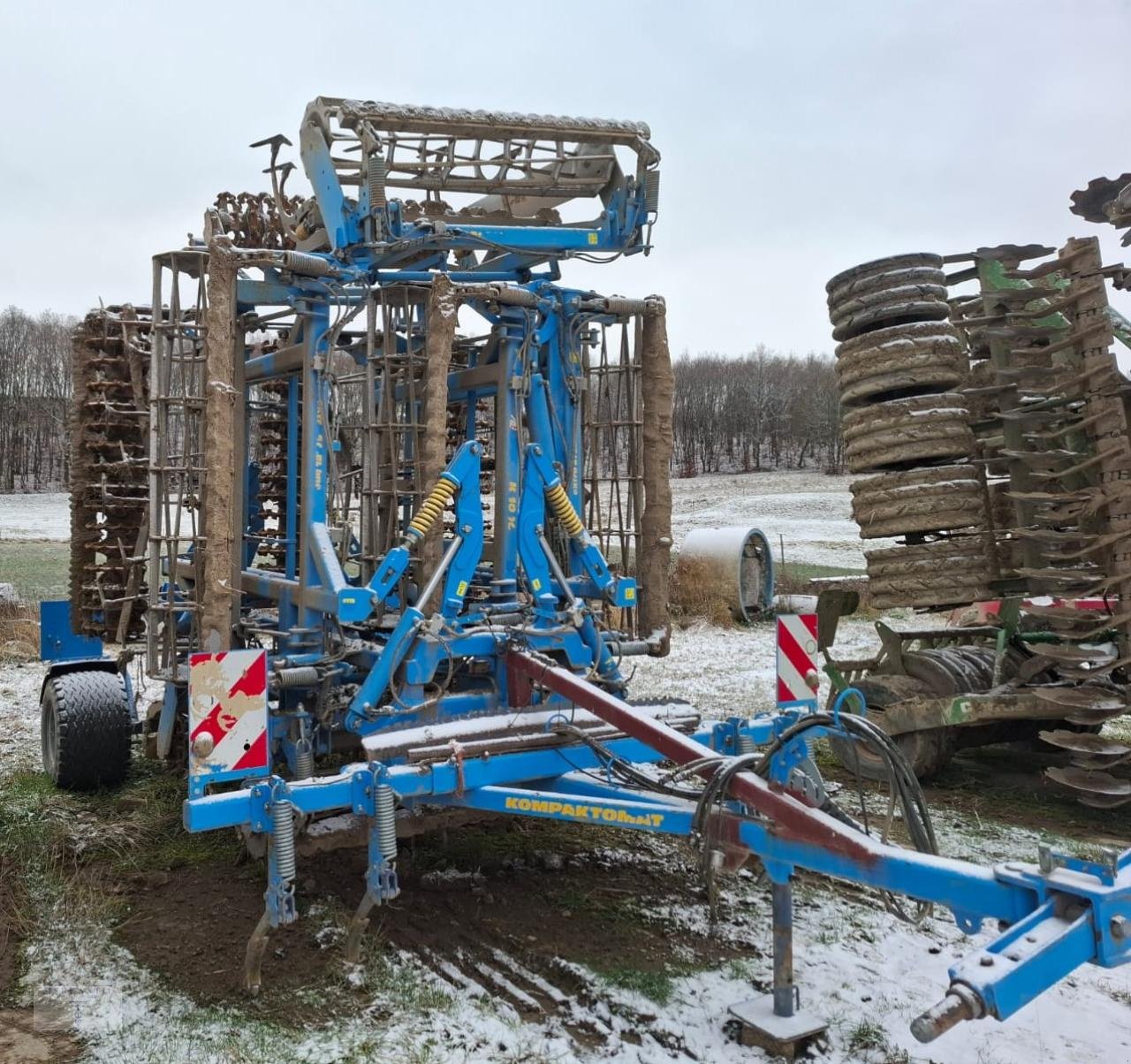 Saatbettkombination del tipo Farmet Kompaktomat K1000, Gebrauchtmaschine en Pragsdorf (Imagen 2)