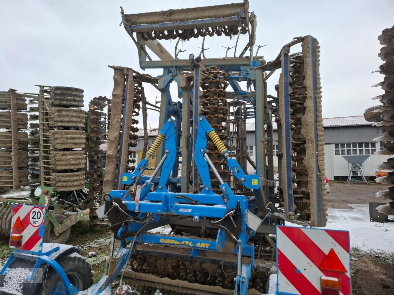 Saatbettkombination del tipo Farmet Kompaktomat K1000, Gebrauchtmaschine en Pragsdorf (Imagen 3)