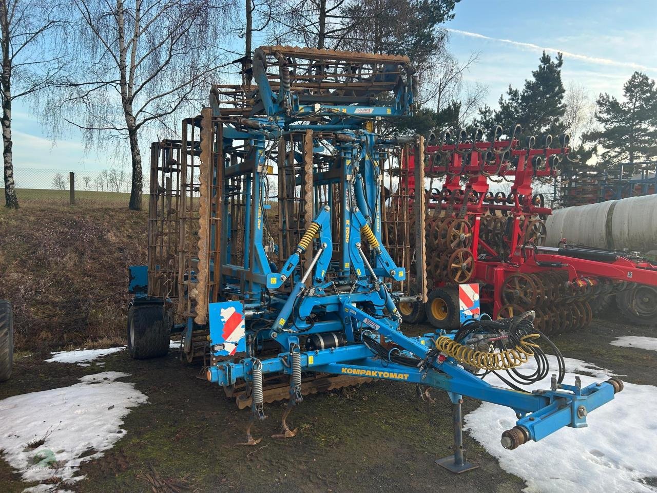 Saatbettkombination typu Farmet Kompaktomat K100PS, Neumaschine v Plauen (Obrázek 2)