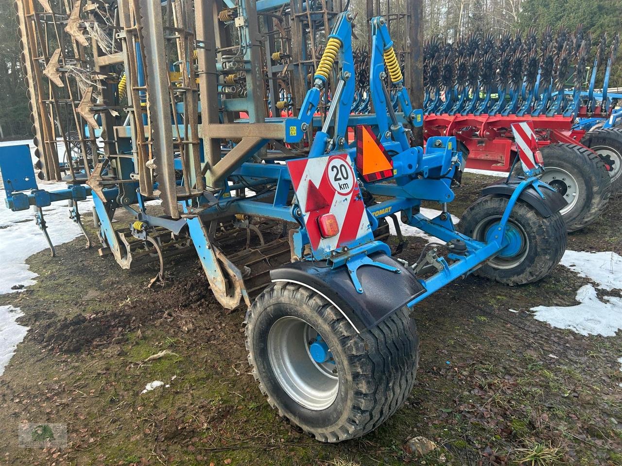 Saatbettkombination typu Farmet Kompaktomat K100PS, Neumaschine v Plauen (Obrázek 4)