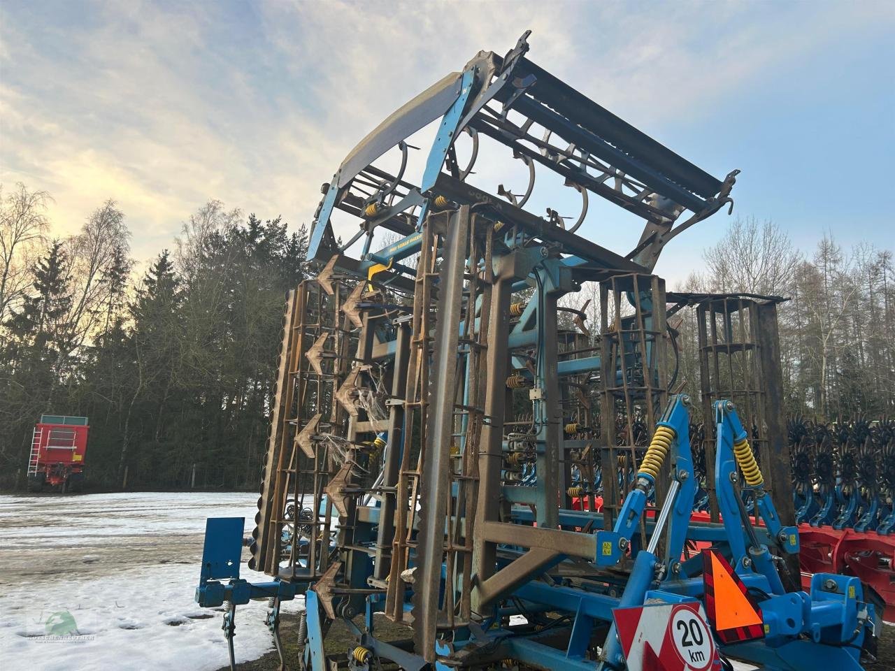 Saatbettkombination typu Farmet Kompaktomat K100PS, Neumaschine v Plauen (Obrázek 8)