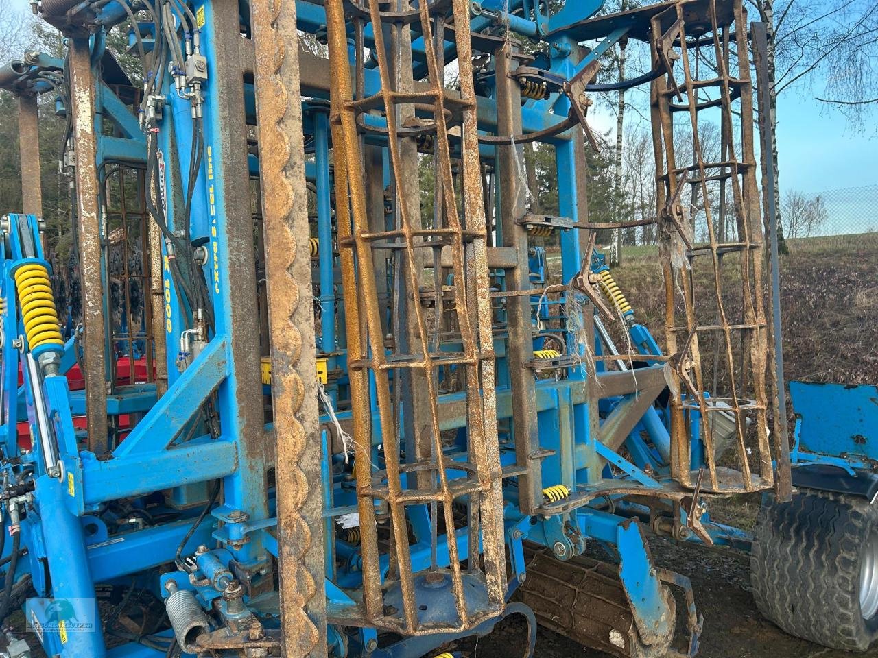 Saatbettkombination typu Farmet Kompaktomat K100PS, Neumaschine v Plauen (Obrázek 9)