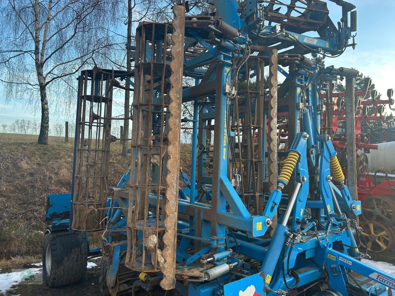 Saatbettkombination typu Farmet Kompaktomat K100PS, Neumaschine v Plauen (Obrázek 11)