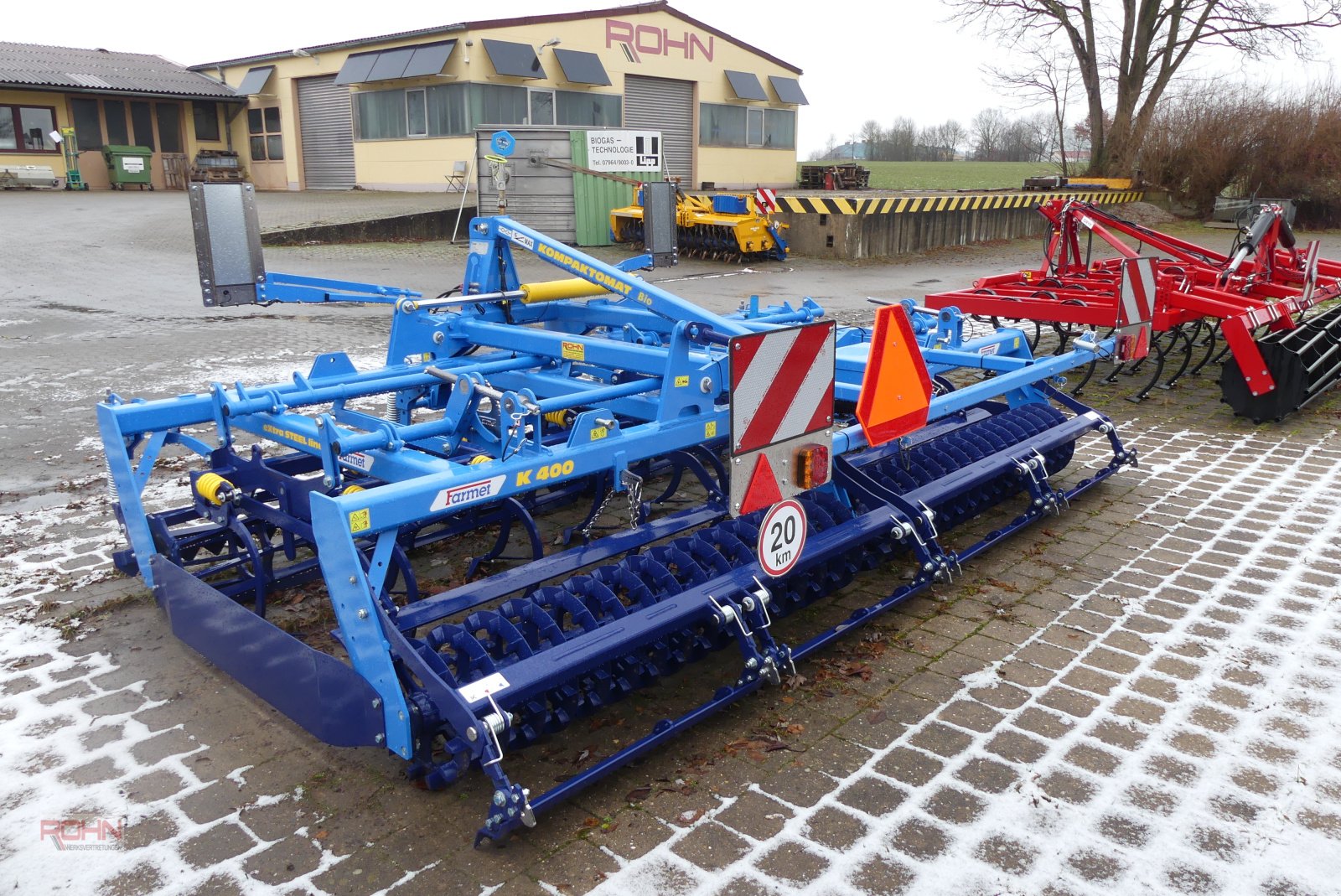 Saatbettkombination tipa Farmet Kompaktomat K400 Bio, Neumaschine u Insingen (Slika 2)