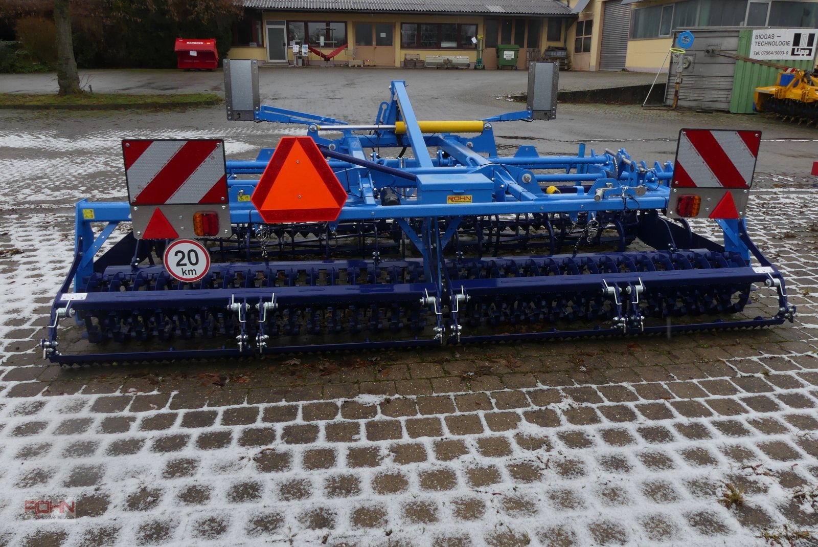 Saatbettkombination tipa Farmet Kompaktomat K400 Bio, Neumaschine u Insingen (Slika 6)