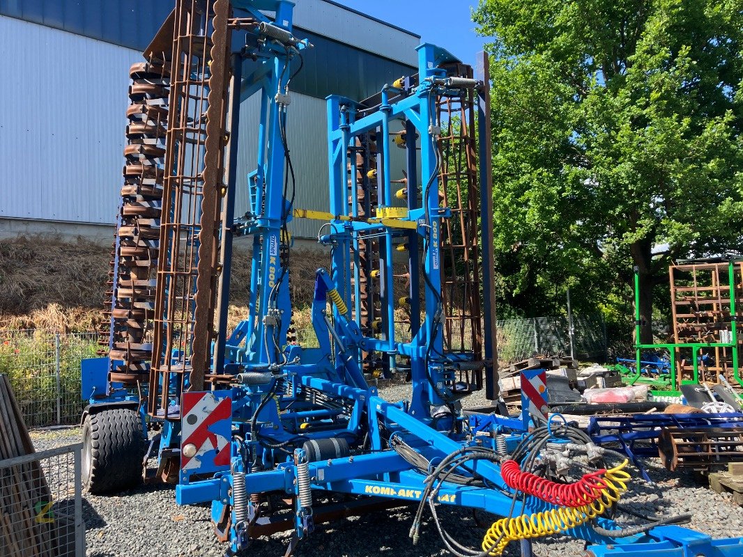 Saatbettkombination tipa Farmet Kompaktomat K800 PS, Gebrauchtmaschine u Jahnatal (Slika 2)