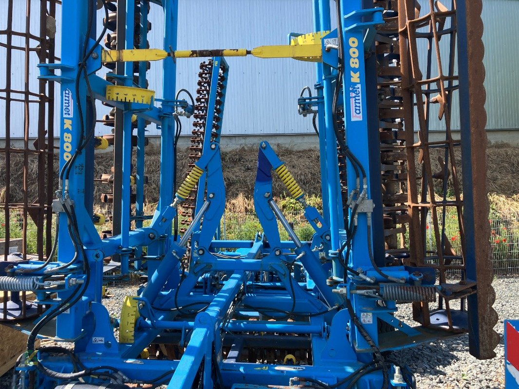 Saatbettkombination tipa Farmet Kompaktomat K800 PS, Gebrauchtmaschine u Jahnatal (Slika 5)