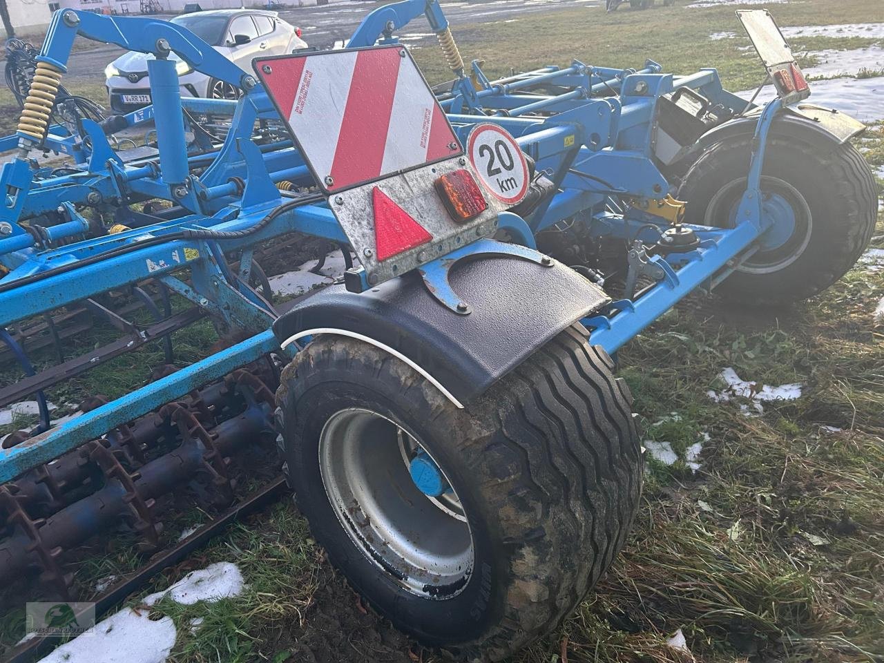 Saatbettkombination от тип Farmet Kompaktomat K800PS, Neumaschine в Plauen (Снимка 15)