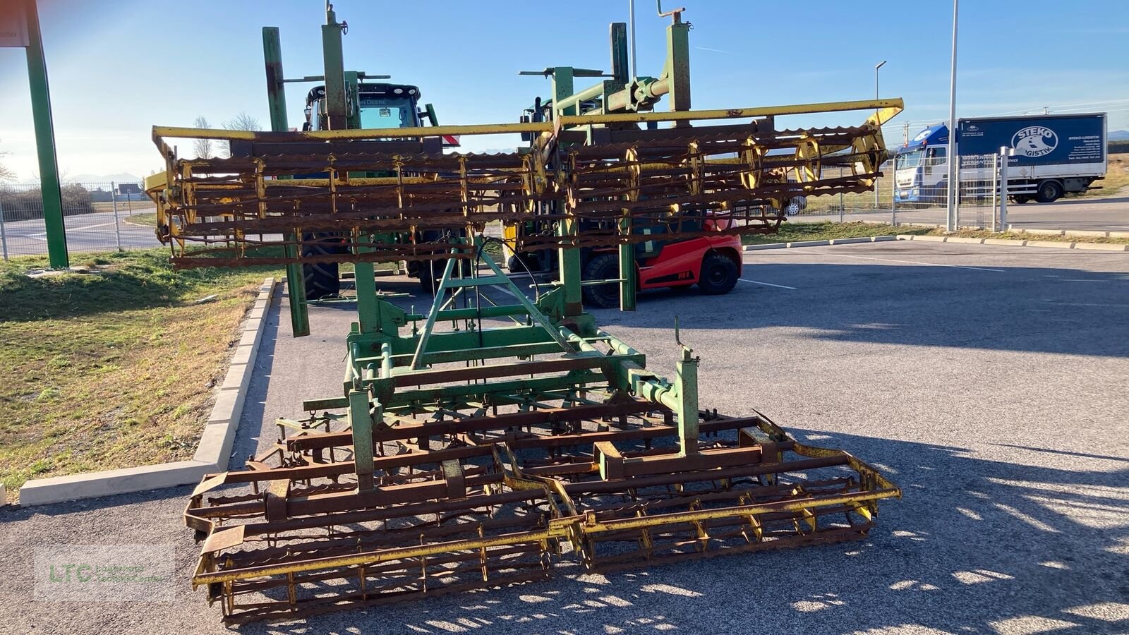 Saatbettkombination del tipo Feldherr Egge 540, Gebrauchtmaschine In Eggendorf (Immagine 8)