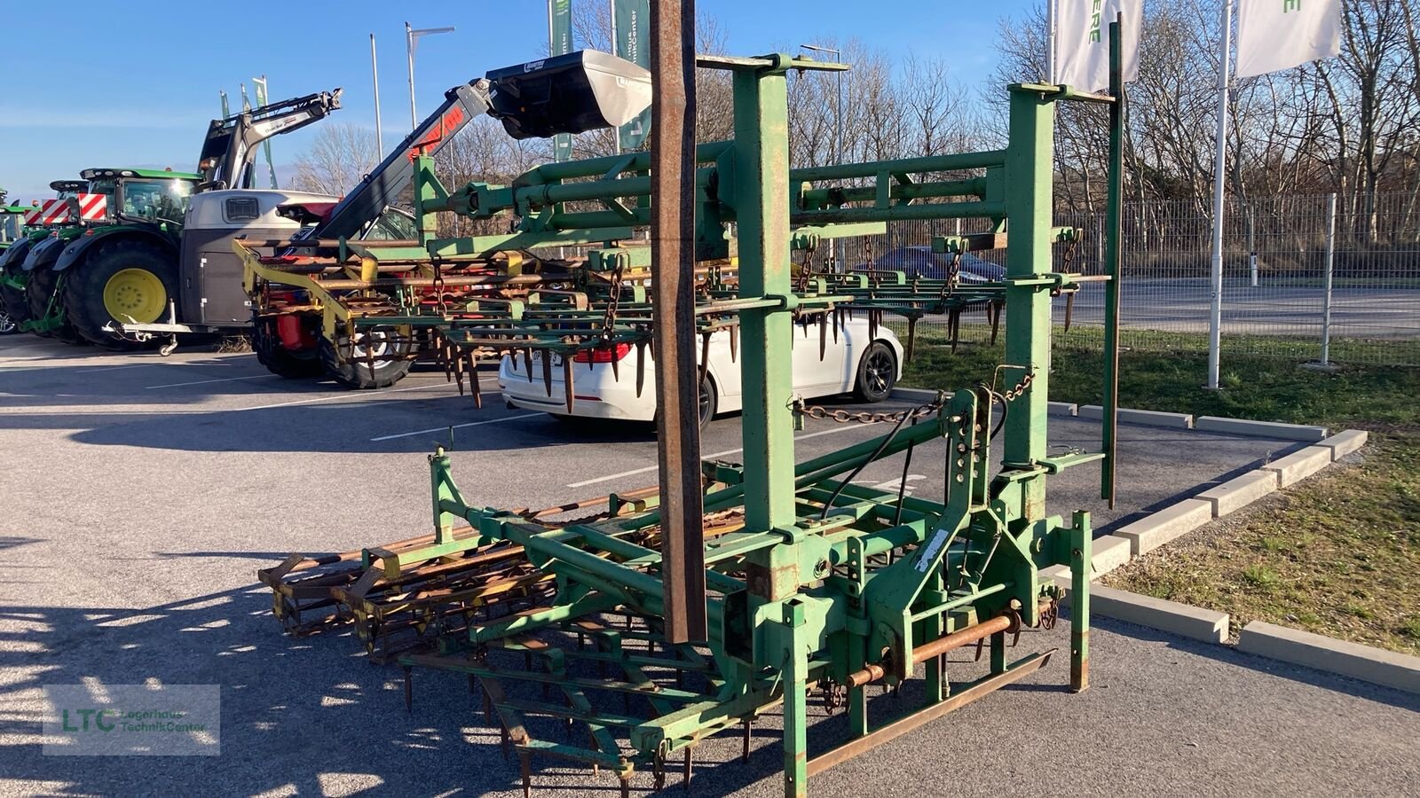 Saatbettkombination del tipo Feldherr Egge 540, Gebrauchtmaschine In Eggendorf (Immagine 2)