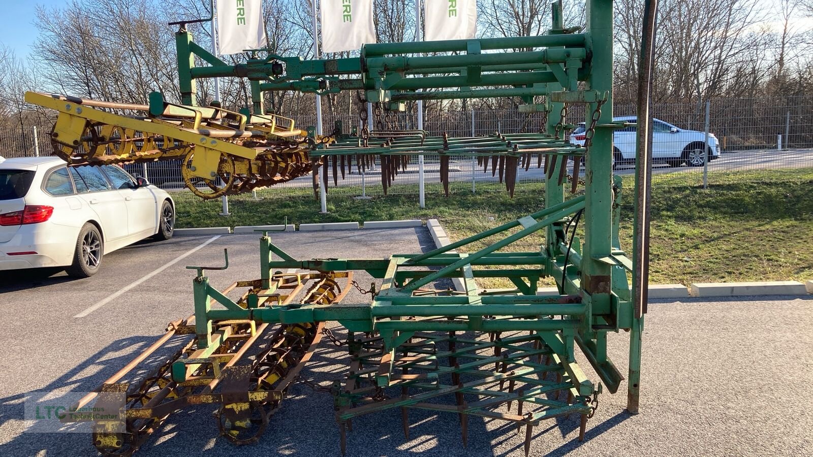 Saatbettkombination del tipo Feldherr Egge 540, Gebrauchtmaschine In Eggendorf (Immagine 7)