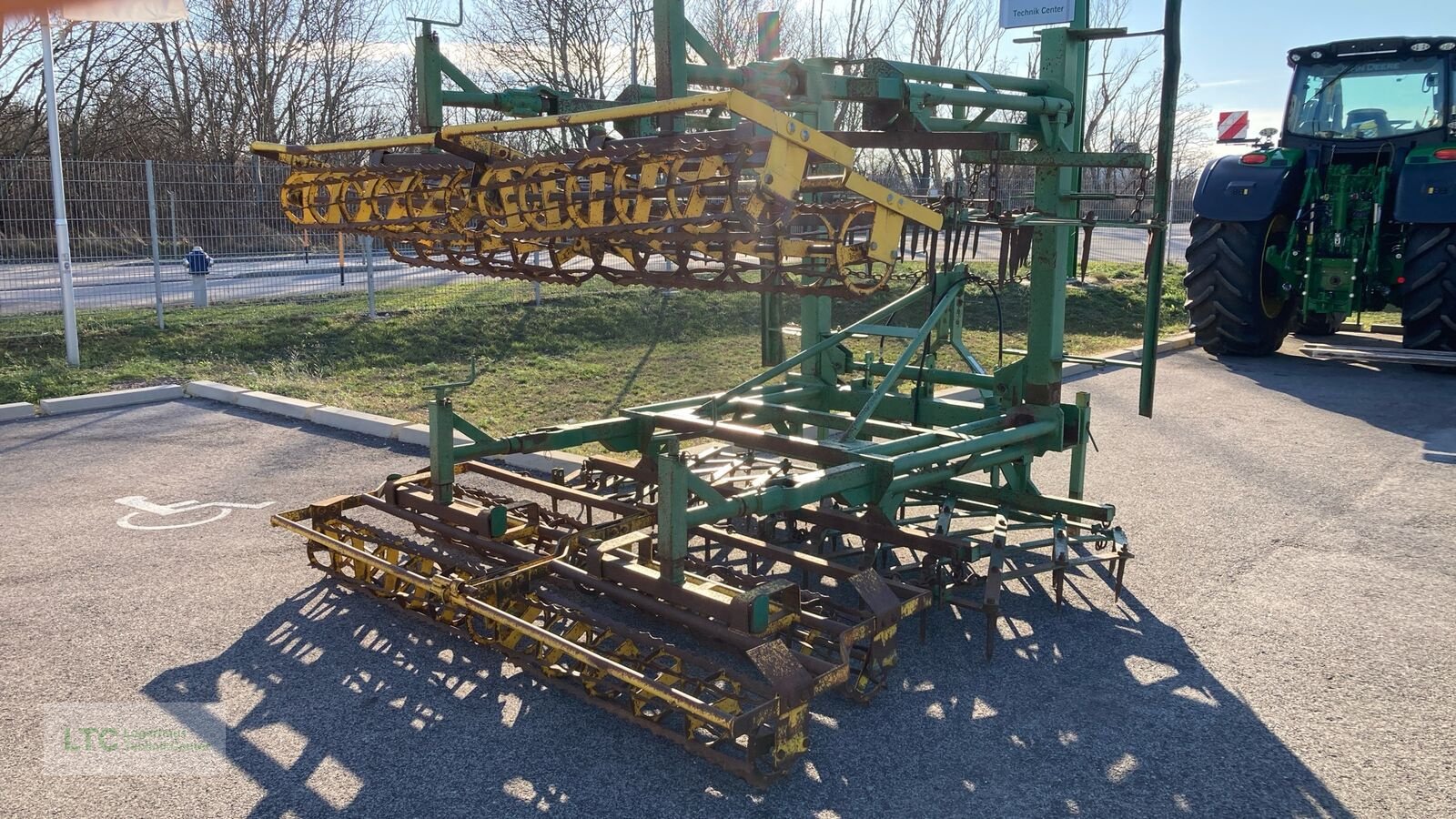 Saatbettkombination del tipo Feldherr Egge 540, Gebrauchtmaschine In Eggendorf (Immagine 3)