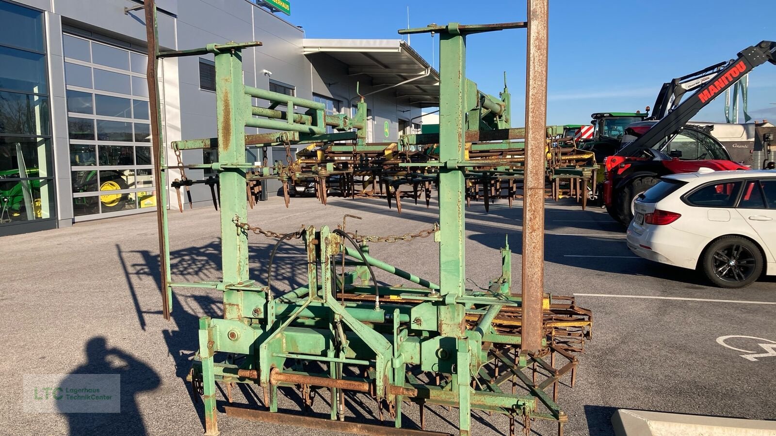 Saatbettkombination del tipo Feldherr Egge 540, Gebrauchtmaschine In Eggendorf (Immagine 5)