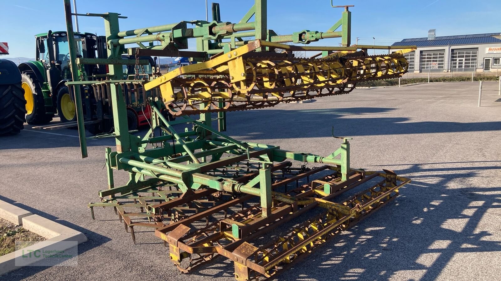 Saatbettkombination del tipo Feldherr Egge 540, Gebrauchtmaschine In Eggendorf (Immagine 4)