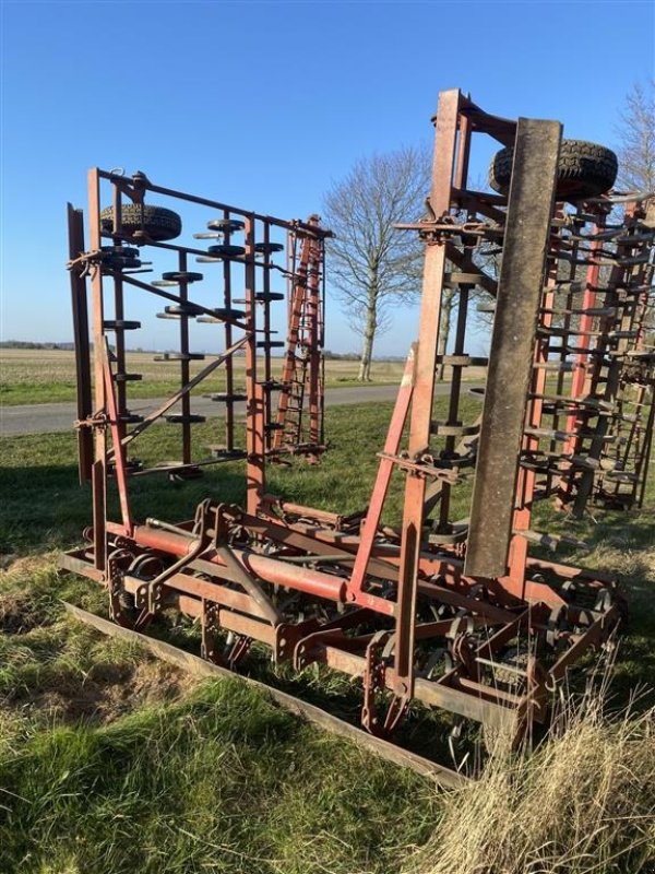 Saatbettkombination от тип FMA 5,8 meter med planerplanke, efterharve og rotorsmulrer, Gebrauchtmaschine в øster ulslev (Снимка 6)