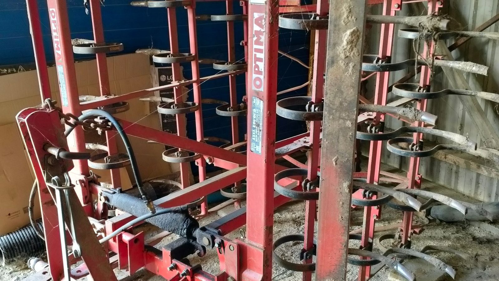 Saatbettkombination typu Fraugde 4 m  med rotorsmuldrer & slæbeplanke, Gebrauchtmaschine v Egtved (Obrázek 6)