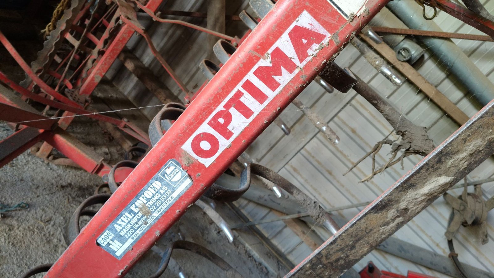 Saatbettkombination typu Fraugde 4 m  med rotorsmuldrer & slæbeplanke, Gebrauchtmaschine v Egtved (Obrázek 7)