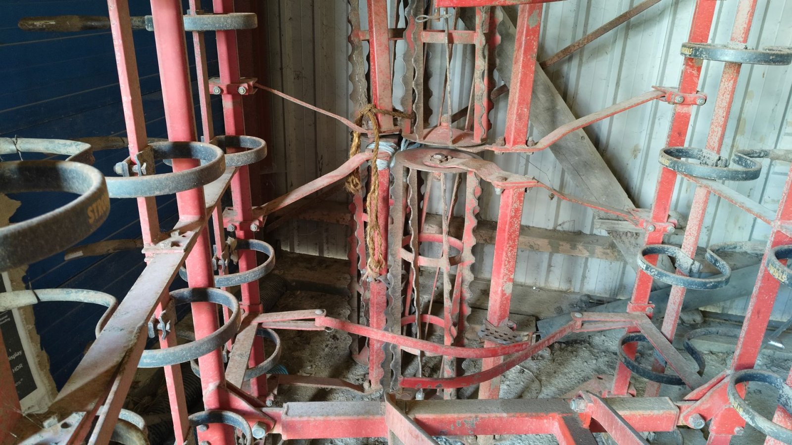 Saatbettkombination typu Fraugde 4 m  med rotorsmuldrer & slæbeplanke, Gebrauchtmaschine v Egtved (Obrázek 3)