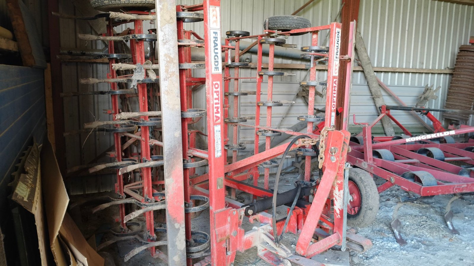 Saatbettkombination typu Fraugde 4 m  med rotorsmuldrer & slæbeplanke, Gebrauchtmaschine v Egtved (Obrázek 1)