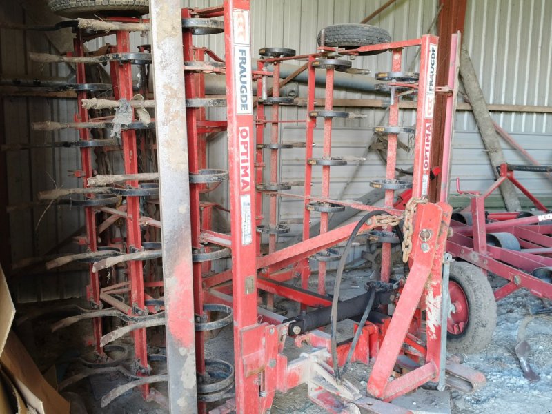 Saatbettkombination typu Fraugde 4 m  med rotorsmuldrer & slæbeplanke, Gebrauchtmaschine w Egtved (Zdjęcie 1)