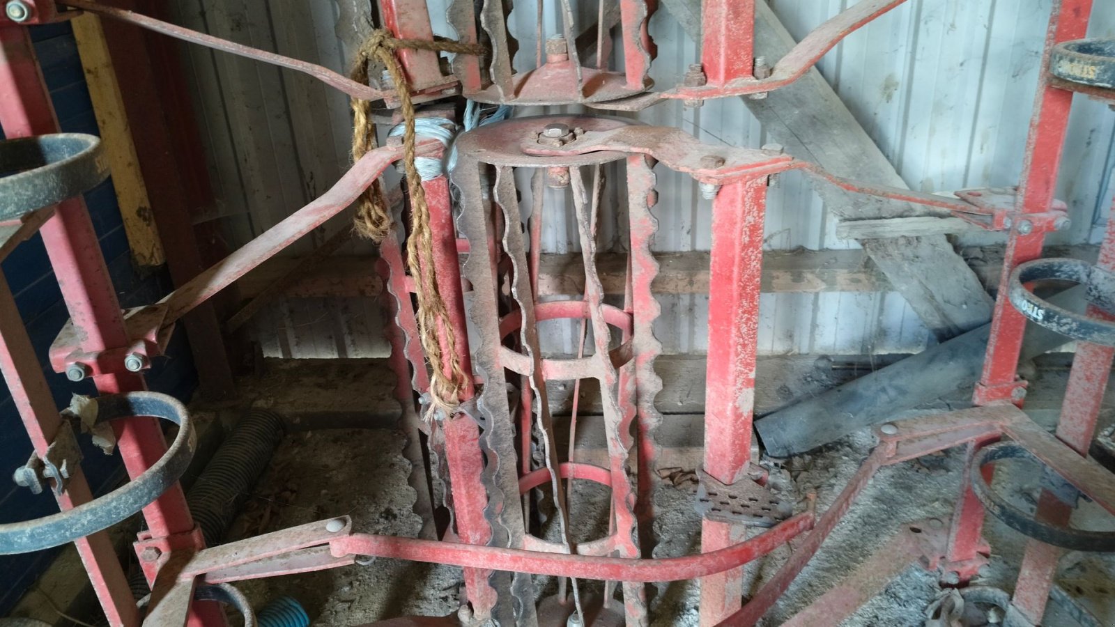 Saatbettkombination typu Fraugde 4 m  med rotorsmuldrer & slæbeplanke, Gebrauchtmaschine v Egtved (Obrázek 4)