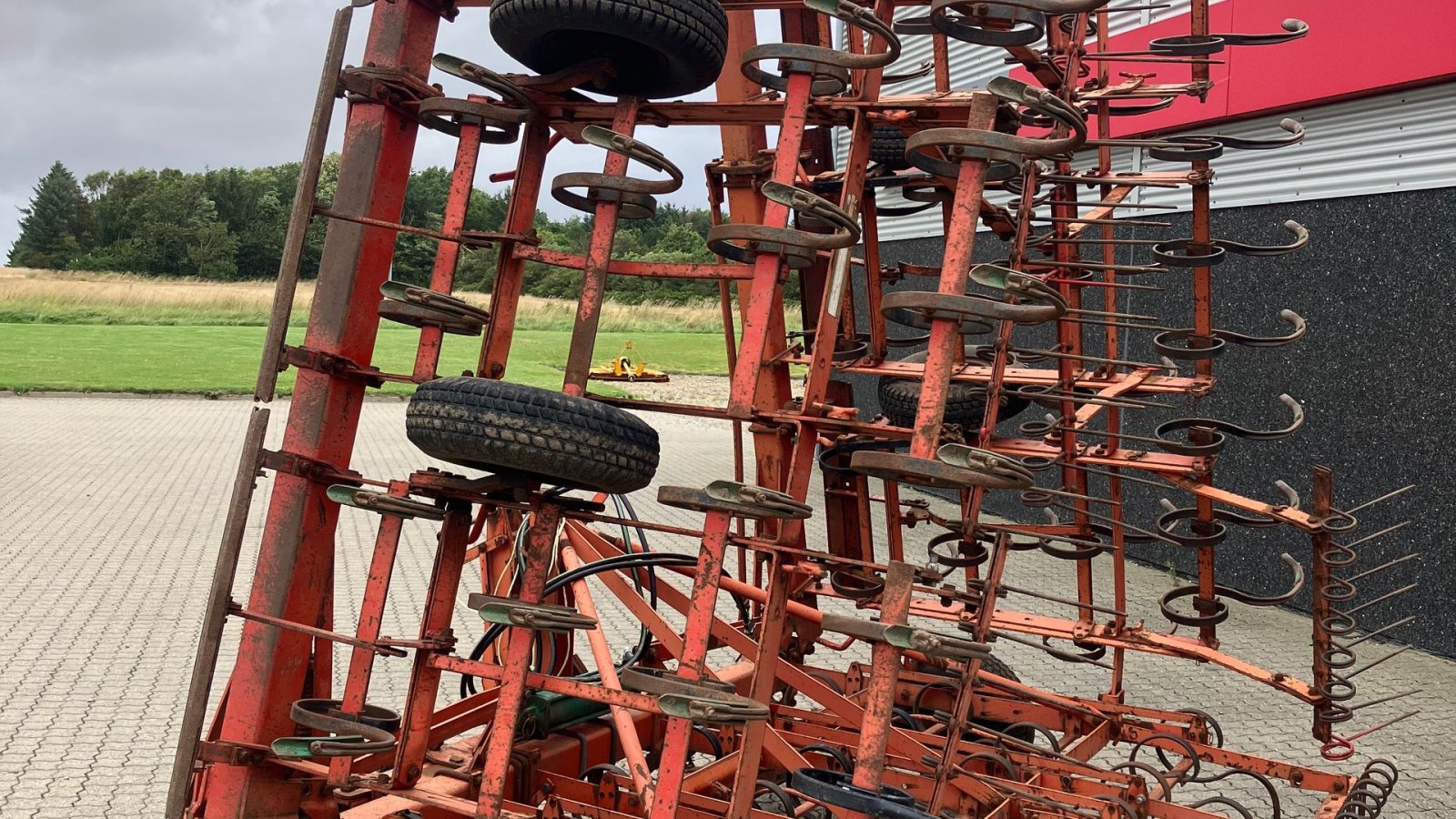 Saatbettkombination of the type Fraugde 8m Futura bugseret, Gebrauchtmaschine in Hurup Thy (Picture 3)