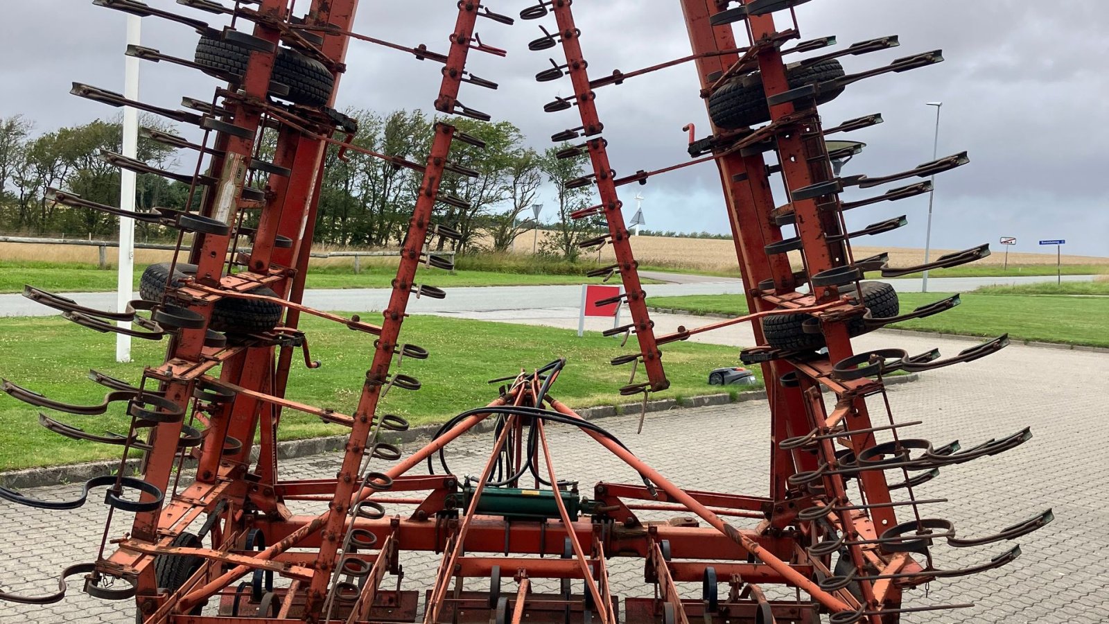 Saatbettkombination of the type Fraugde 8m Futura bugseret, Gebrauchtmaschine in Hurup Thy (Picture 4)