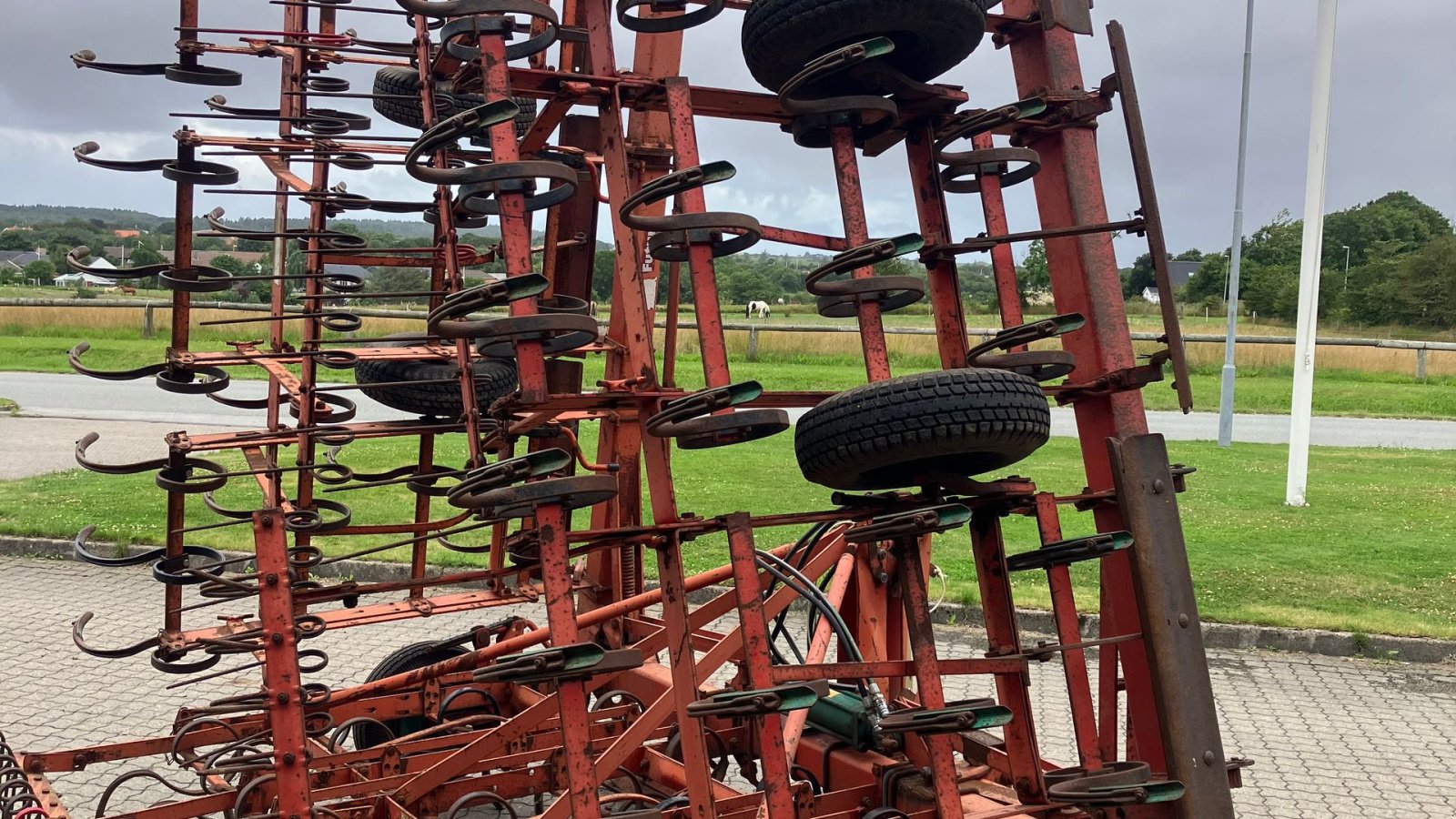 Saatbettkombination of the type Fraugde 8m Futura bugseret, Gebrauchtmaschine in Hurup Thy (Picture 5)