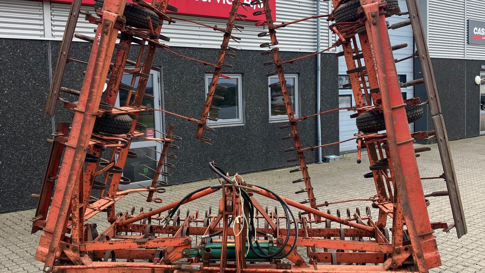 Saatbettkombination of the type Fraugde 8m Futura bugseret, Gebrauchtmaschine in Hurup Thy (Picture 7)