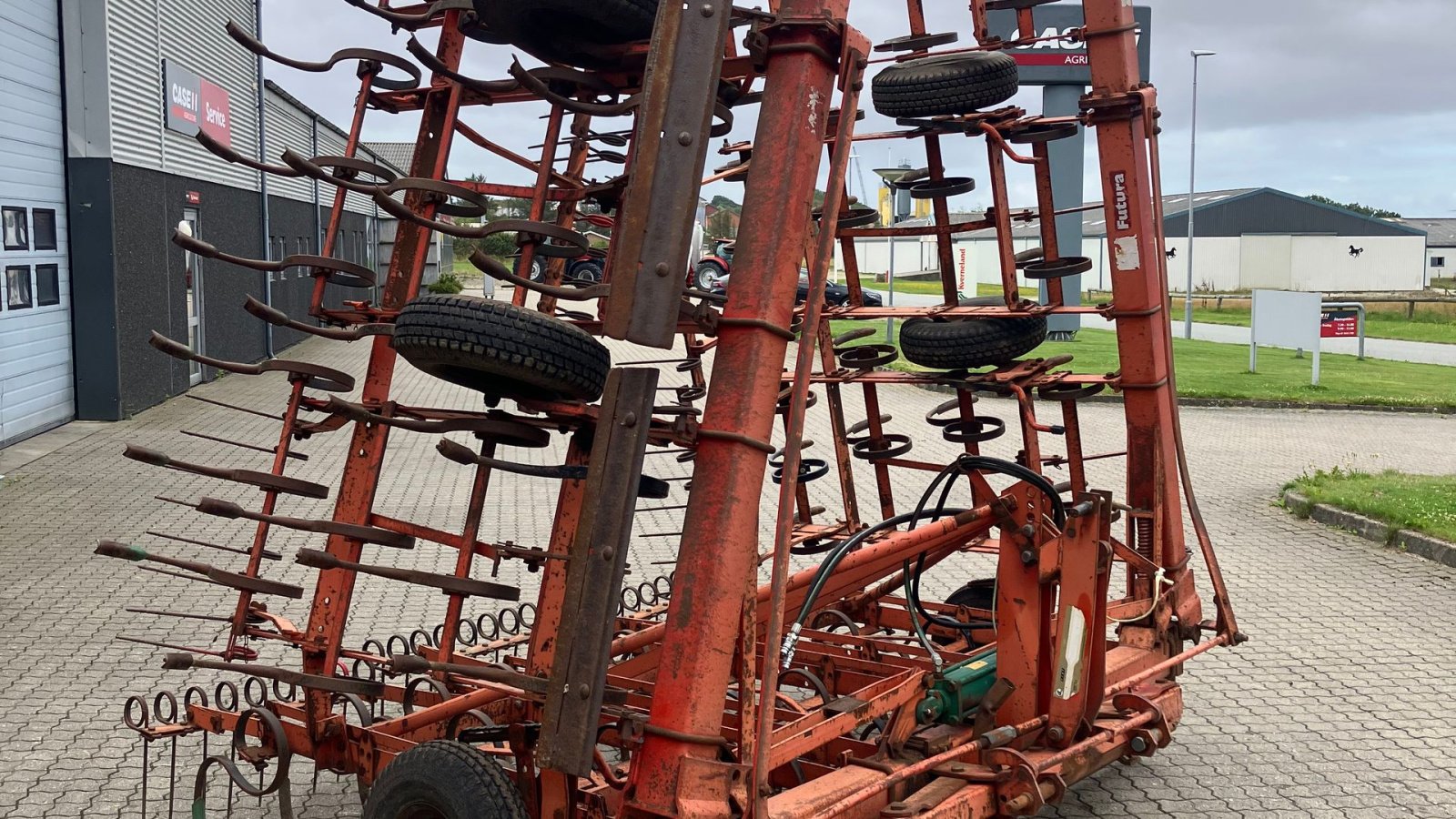 Saatbettkombination of the type Fraugde 8m Futura bugseret, Gebrauchtmaschine in Hurup Thy (Picture 6)