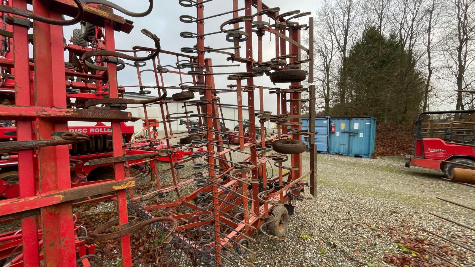 Saatbettkombination del tipo Fraugde Futura 7,2 meter, Gebrauchtmaschine en Nimtofte (Imagen 6)