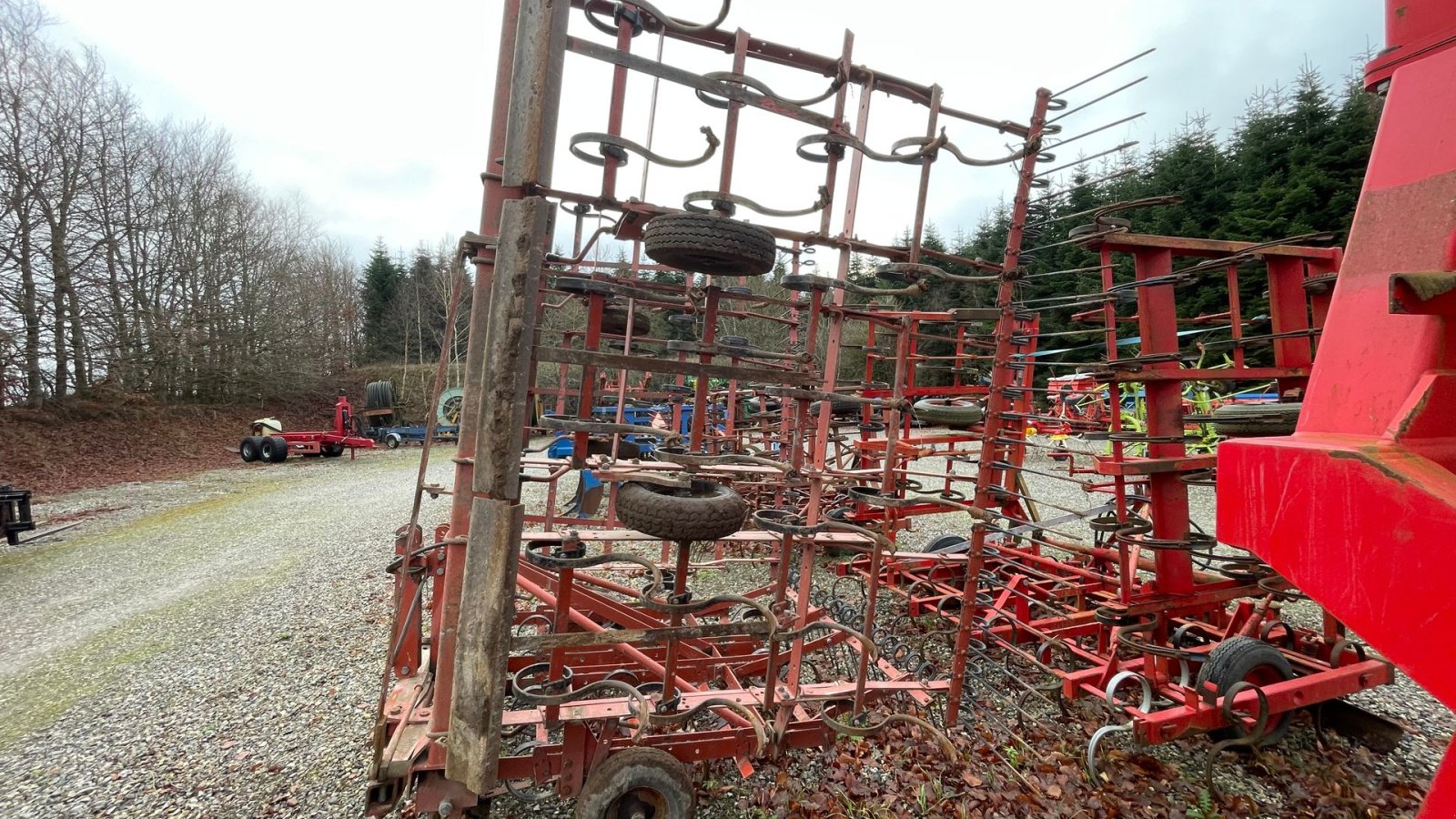 Saatbettkombination del tipo Fraugde Futura 7,2 meter, Gebrauchtmaschine en Nimtofte (Imagen 5)