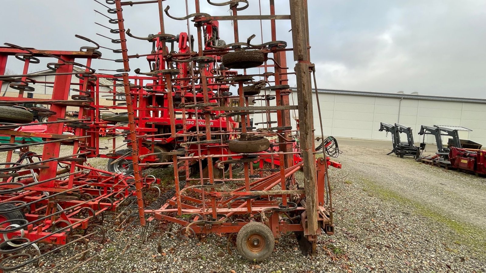 Saatbettkombination del tipo Fraugde Futura 7,2 meter, Gebrauchtmaschine en Nimtofte (Imagen 1)