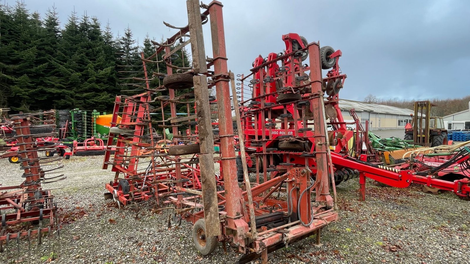 Saatbettkombination del tipo Fraugde Futura 7,2 meter, Gebrauchtmaschine en Nimtofte (Imagen 2)