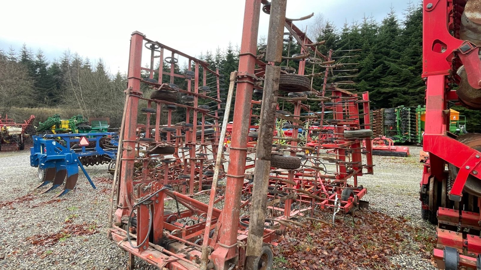 Saatbettkombination del tipo Fraugde Futura 7,2 meter, Gebrauchtmaschine en Nimtofte (Imagen 4)