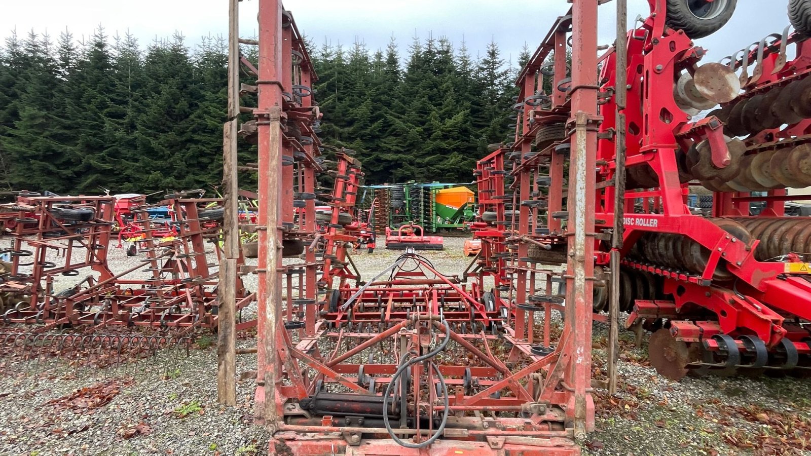 Saatbettkombination del tipo Fraugde Futura 7,2 meter, Gebrauchtmaschine en Nimtofte (Imagen 3)