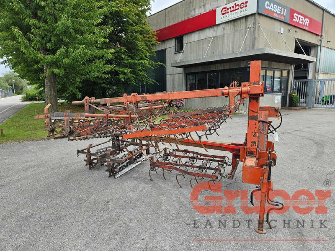 Saatbettkombination del tipo Fricke 4,00 m, Gebrauchtmaschine en Ampfing (Imagen 1)