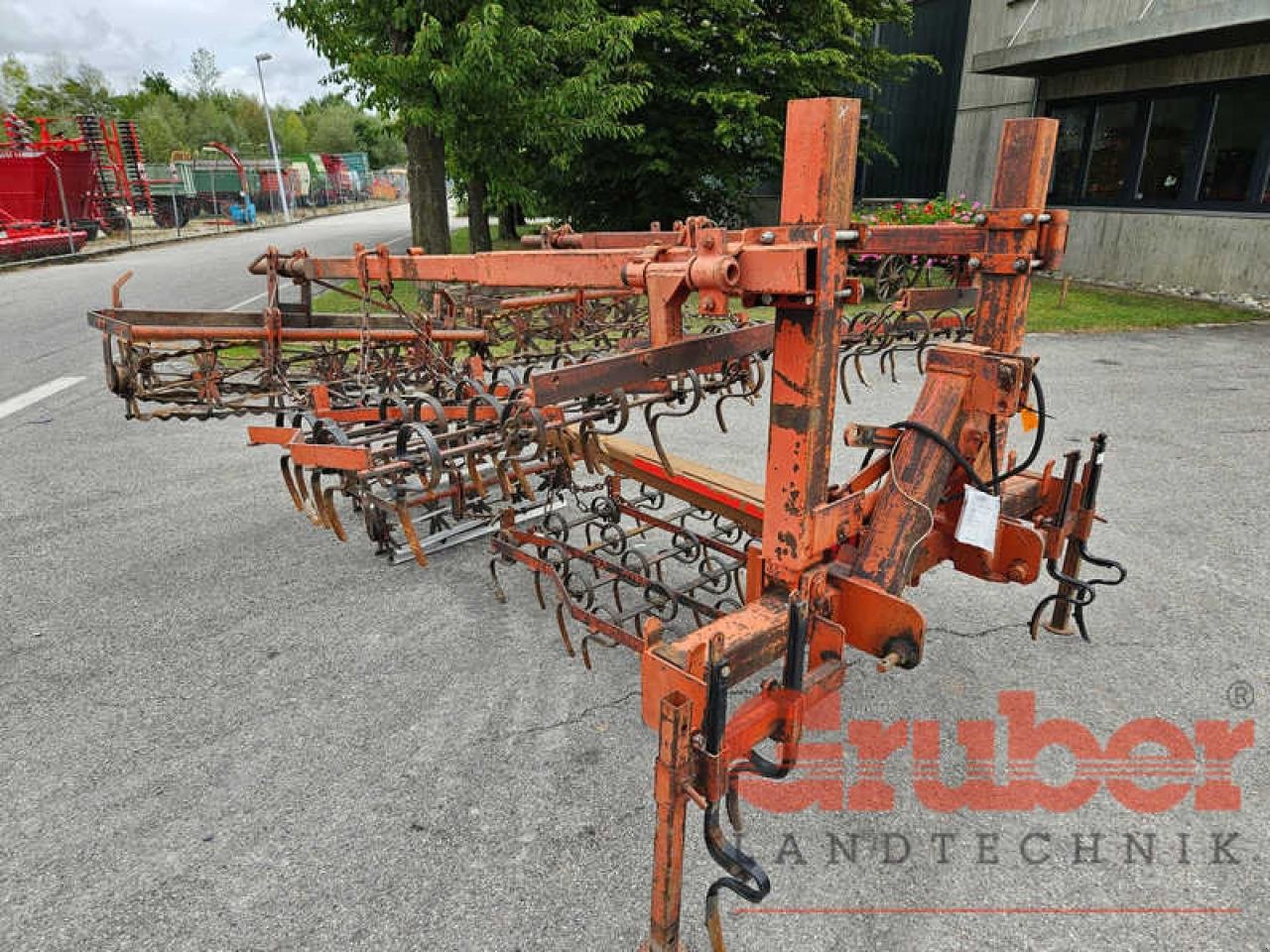 Saatbettkombination del tipo Fricke 4,00 m, Gebrauchtmaschine en Ampfing (Imagen 2)