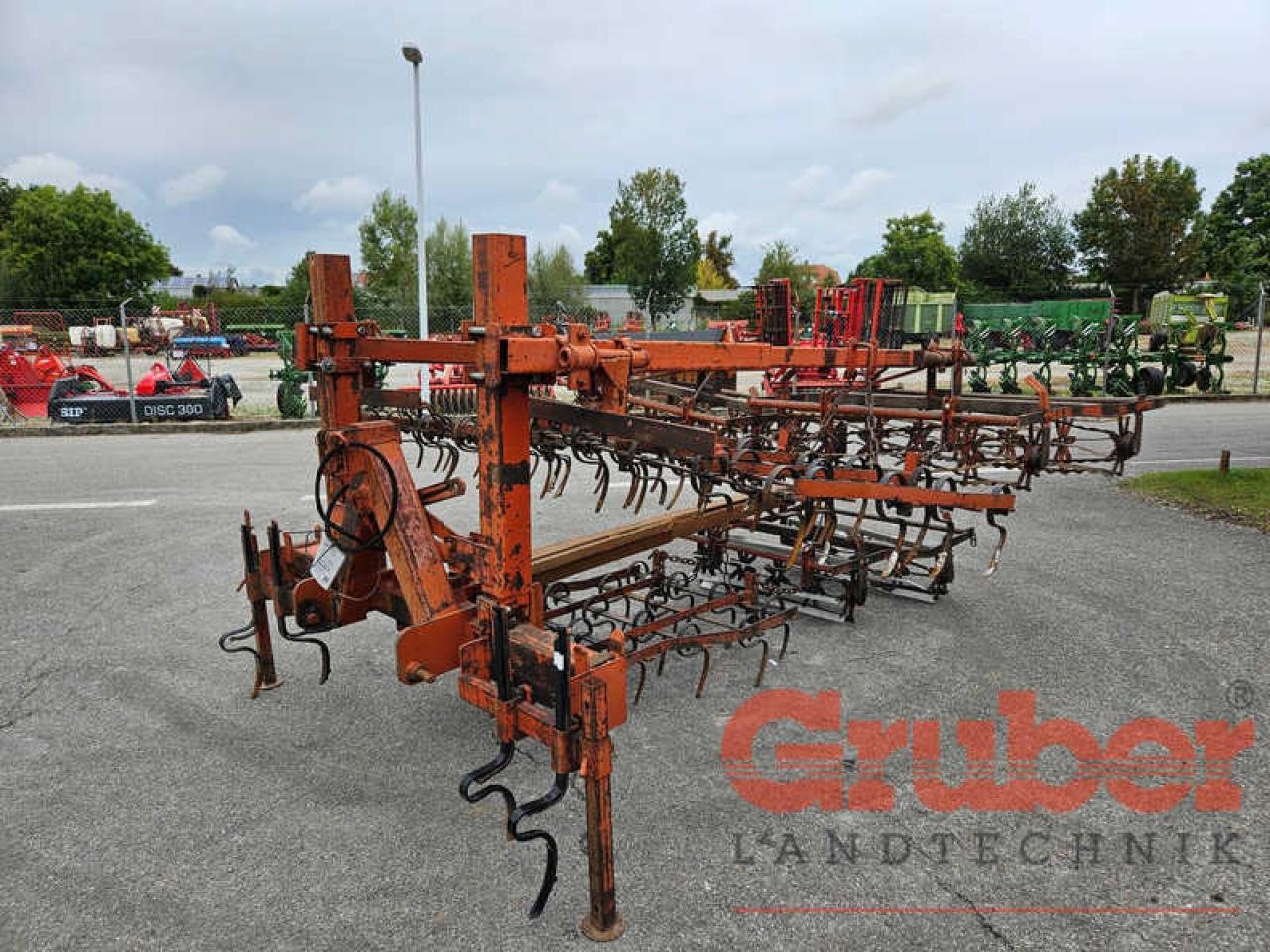 Saatbettkombination del tipo Fricke 4,00 m, Gebrauchtmaschine en Ampfing (Imagen 3)